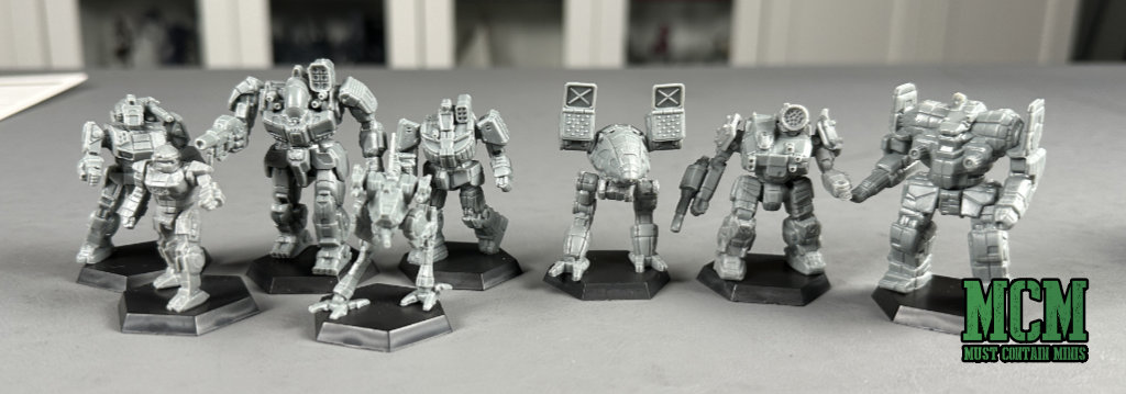 Miniatures of BattleTech A Game of Armored Combat