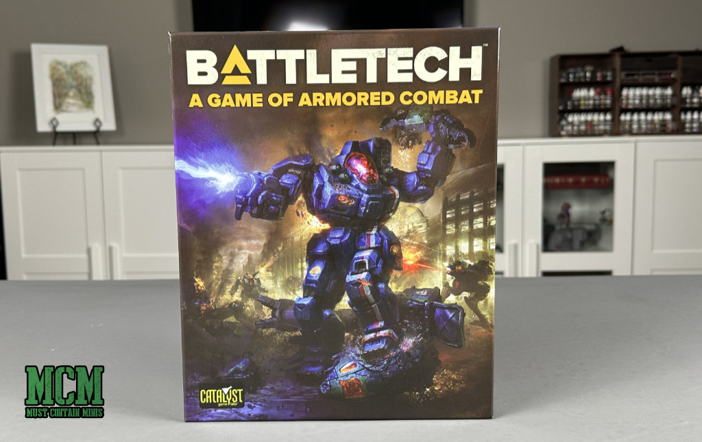 BattleTech A Game of Armored Combat - The Perfect Way to get into BattleTech