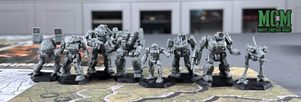 Miniatures of BattleTech A Game of Armored Combat
