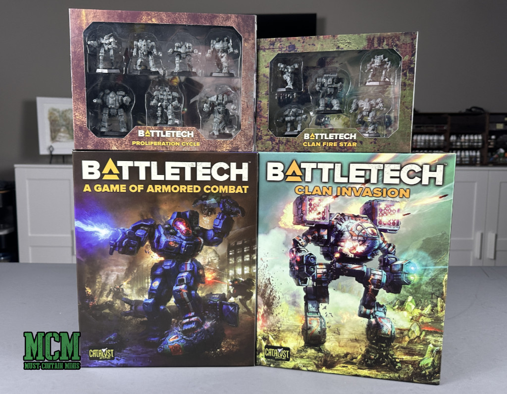 My Starter Set for BattleTech - Purchases for getting into BattleTech in 2024
