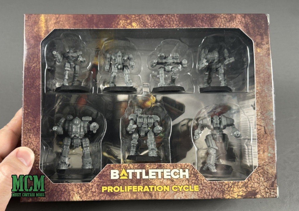 Proliferation Cycle Miniatures for Battletech