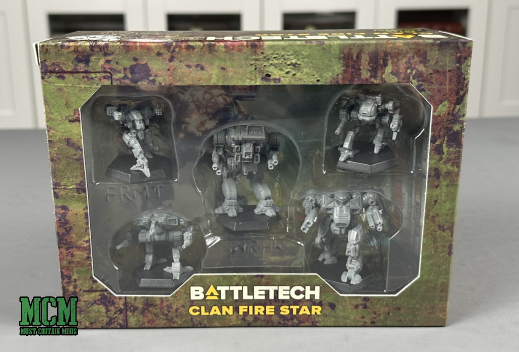 Clan Fire Star Miniatures