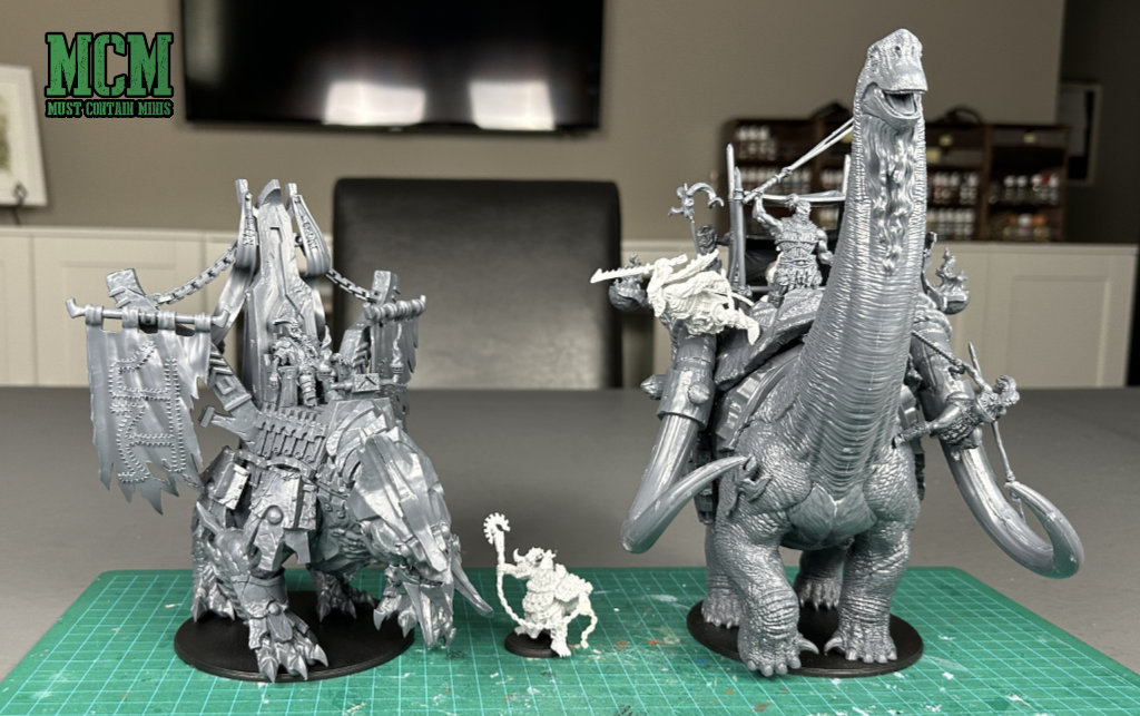 Scale comparison Tontorr to the Ironclad Drake