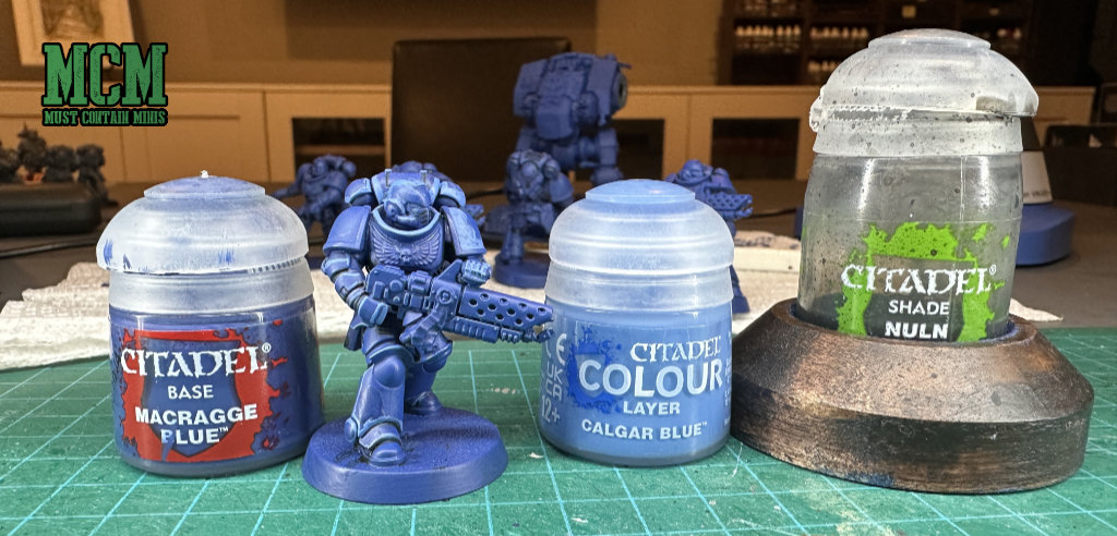 Painting Space Marines in 2024 - Games Workshop and Warhammer 40K