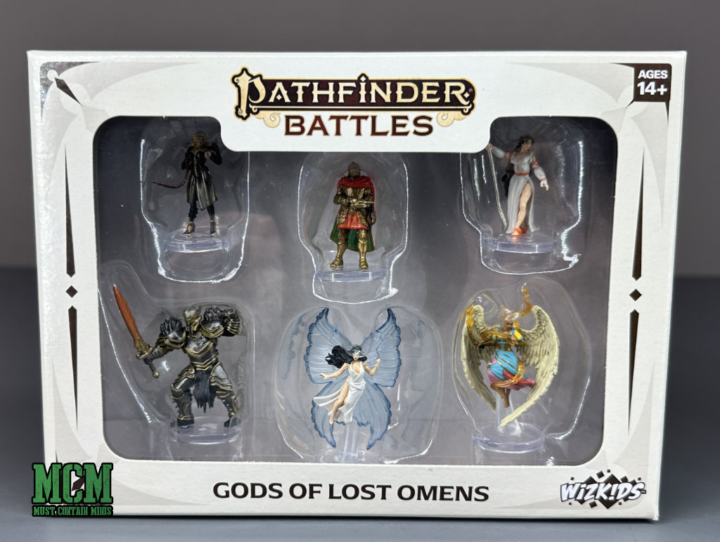 Pathfinder Battles Gods of Lost Omens