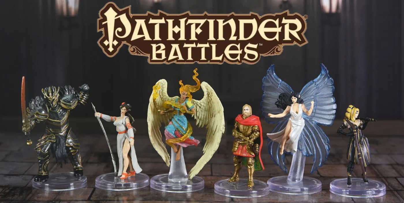 You are currently viewing WizKid’s ‘Pathfinder Battles’ Adds Detailed Gods of Lost Omens Minis