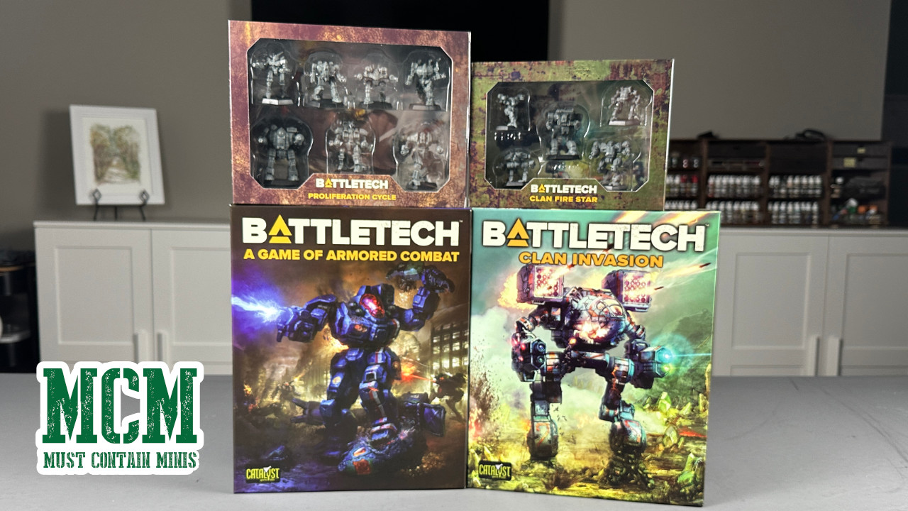 You are currently viewing Getting Into Battletech in 2024… They Minis Are So Much Better Than My Last Go Around!