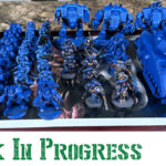 Painting a New Batch of Space Marines in 2024 with Excitement