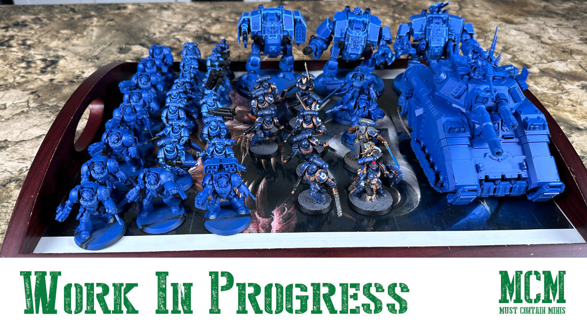 Read more about the article Painting a New Batch of Space Marines in 2024 with Excitement