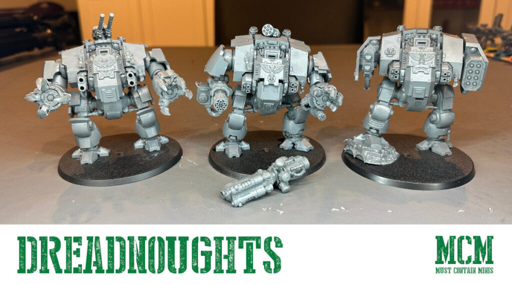 The Space Marine Dreadnought An Amazingly Powerful Unit In Warhammer   Dreadnoughts In Warhammer 40K 1024x569 