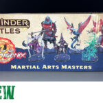 Unboxing WizKids Great Pathfinder Battles: Fists of the Ruby Phoenix – Martial Arts Masters Boxed Set with 7 New Miniatures