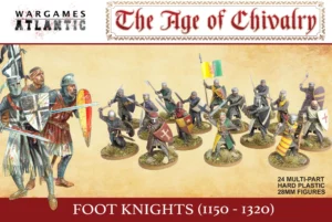 Read more about the article Fill Your Fantasy Forces with Foot Knights from Wargames Atlantic