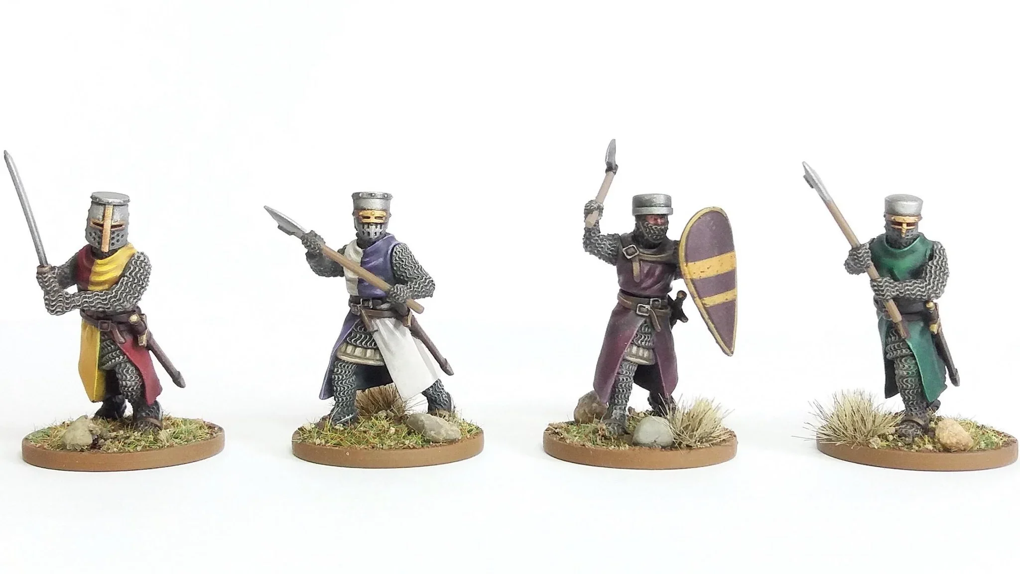 Wargames Atlantic Foot Knights