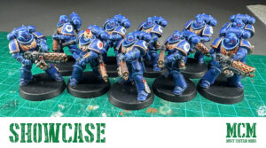 Read more about the article Warhammer 40K: Painting Space Marines – Two Styles, One Army