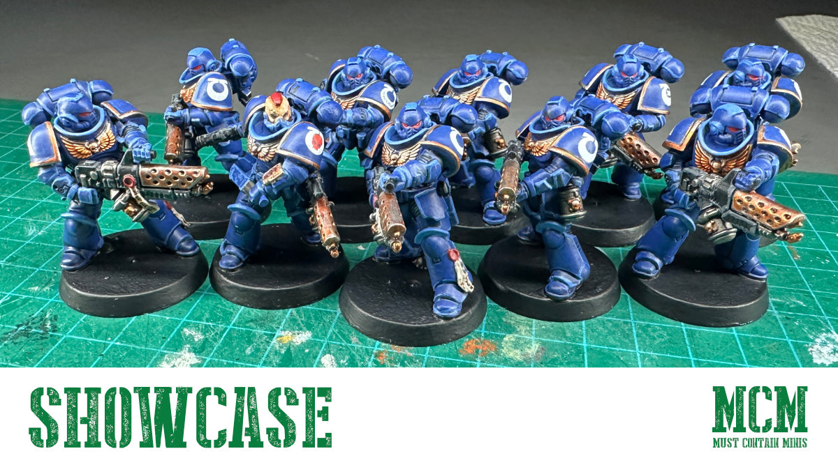 You are currently viewing Warhammer 40K: Painting Space Marines – Two Styles, One Army