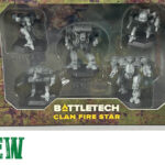 Bringing Heavy Fire Power into the Clan Invasions – Clan Fire Star Review – BattleTech