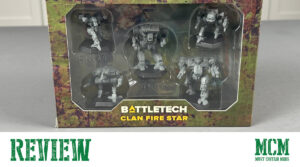 Read more about the article Bringing Heavy Fire Power into the Clan Invasions – Clan Fire Star Review – BattleTech