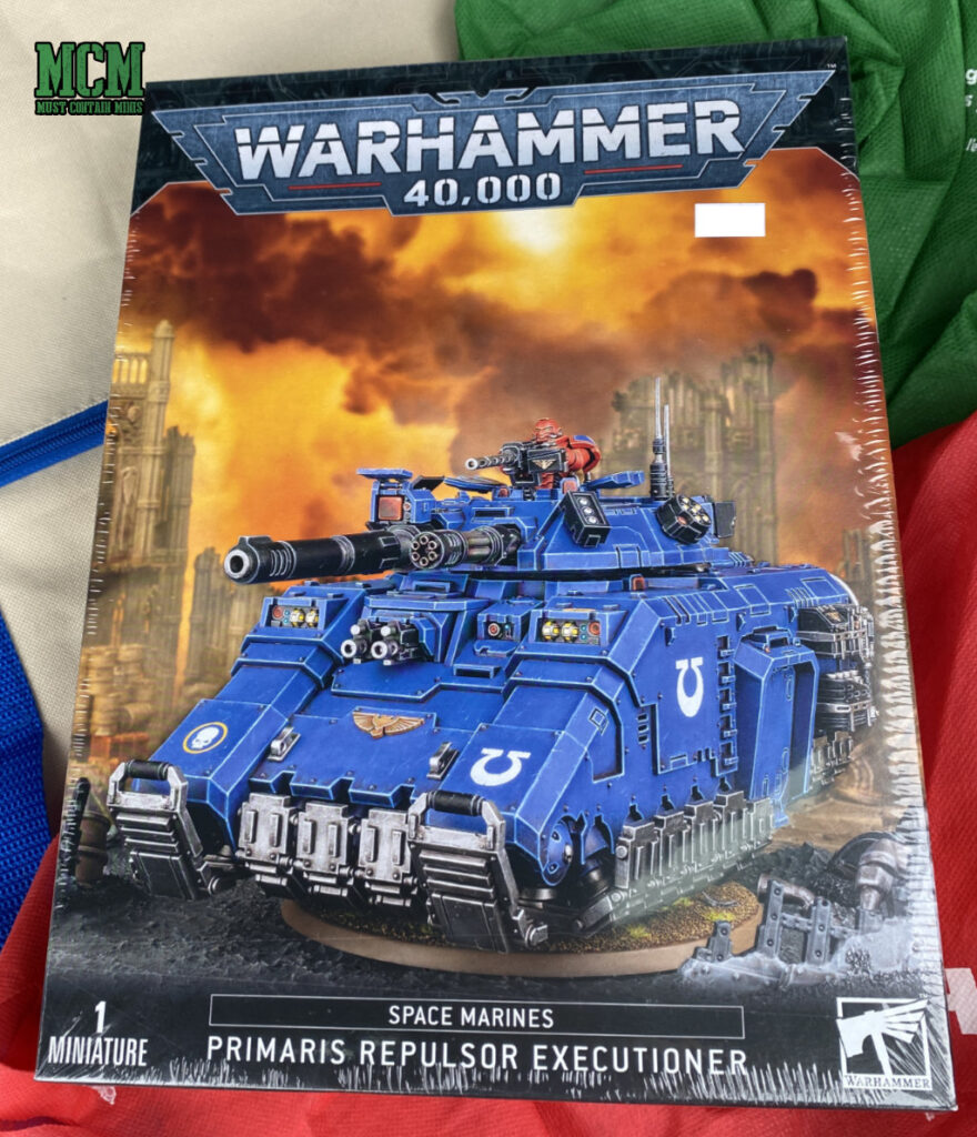 Space Marines Primaris Repulsor Executioner Review 