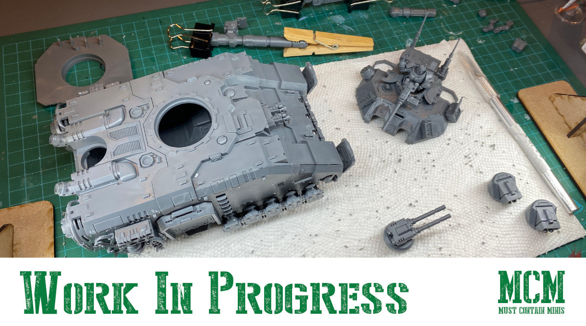 Read more about the article Building the Mighty Primaris Repulsor Executioner for Warhammer 40K
