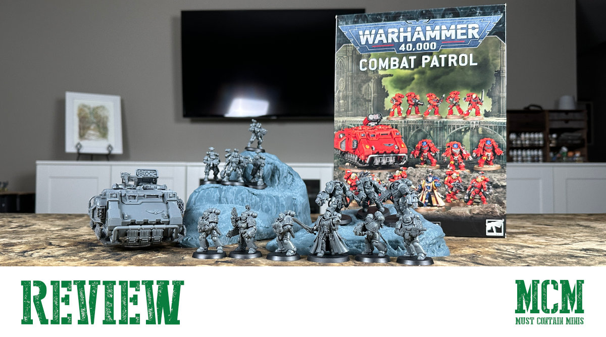 Read more about the article Looking Back at the Blood Angels ‘Marcellos’ Combat Patrol – Warhammer 40K