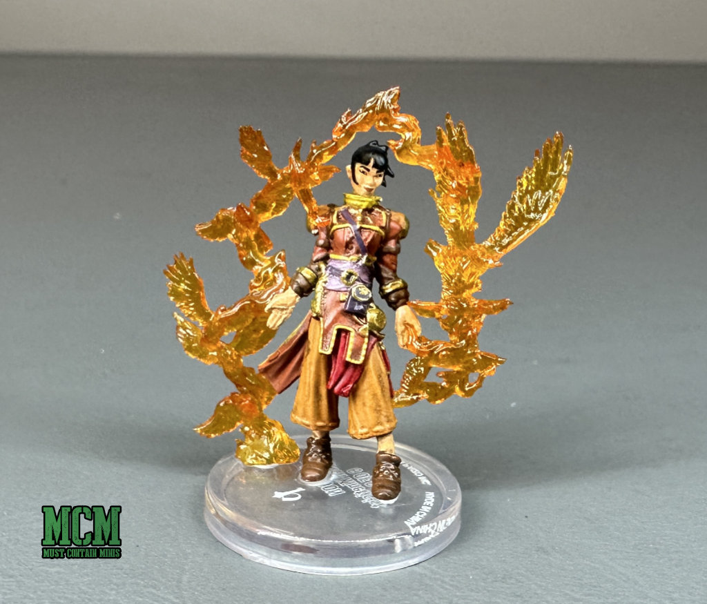 My favourite miniature of the Pathfinder Battles Iconic Heroes XI Set - Yoon