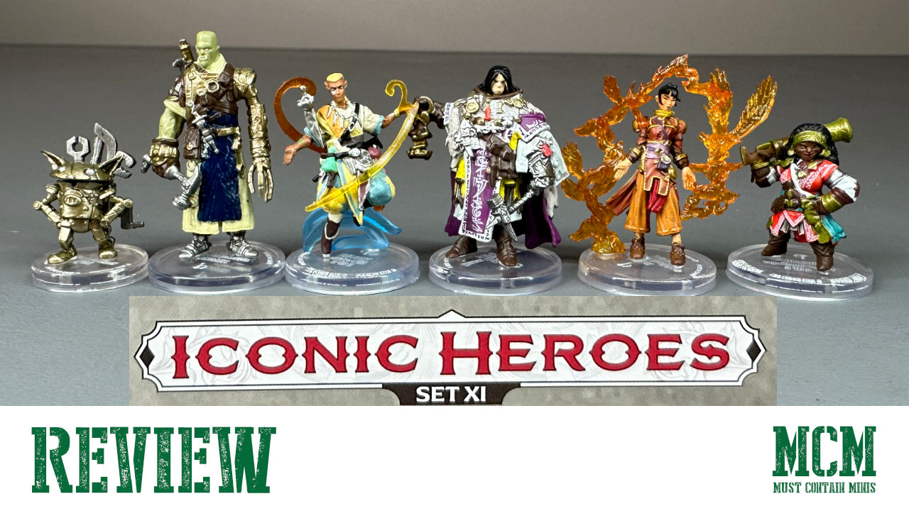 You are currently viewing Pathfinder Battles: Iconic Heroes XI Review – Awesome Pre-Painted Minis – No Work Required