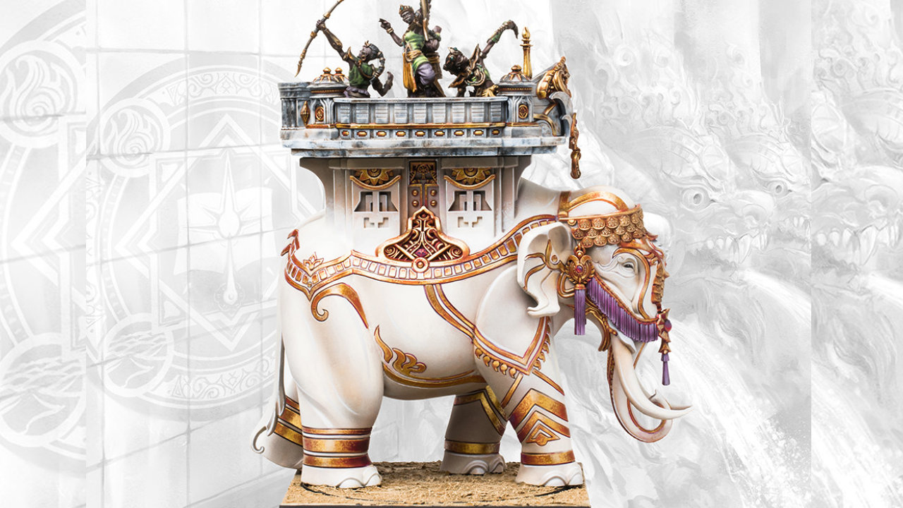 You are currently viewing They Have Elephants Now!? Conquest’s Sorcerer Kings and a New Huge Mini in 2024