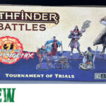 Pathfinder Battles: Tournament of Trials Review – Fists of the Ruby Phoenix Miniatures by WizKids