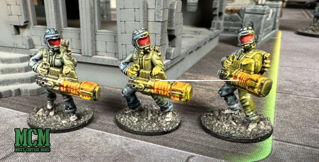 Painting Miniatures Quickly - Absolutely fantastic results on these Wargames Atlantic Cannon Fodder Miniatures with The Army Painter paints