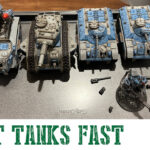 Paint Tanks Fast for a Brilliant Tabletop Ready Army with The Army Painter – A Quick 3 Color Paint Scheme