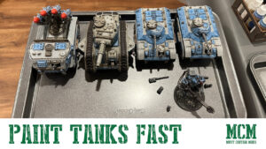 Read more about the article Paint Tanks Fast for a Brilliant Tabletop Ready Army with The Army Painter – A Quick 3 Color Paint Scheme