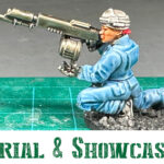 Painting Miniatures Quickly with Incredible Cannon Fodder Miniatures by Wargames Atlantic and The Army Painter