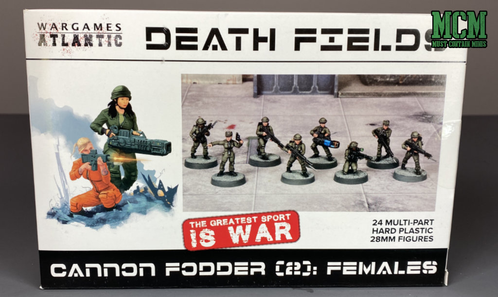 Cannon Fodder 2 Painted Miniatures Review - How to paint miniatures and proxy guards 