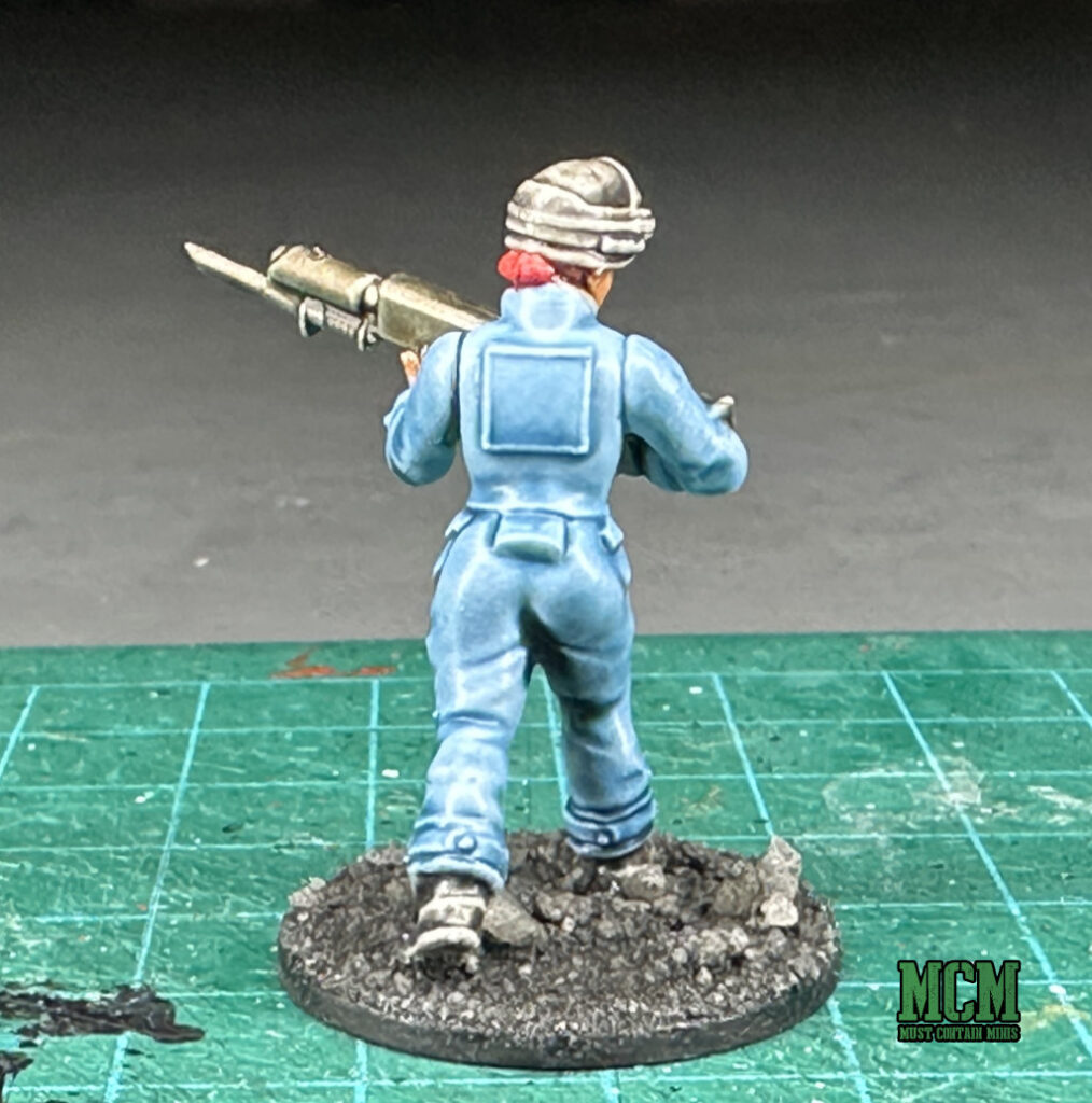 Back of the Wargames Atlantic miniature