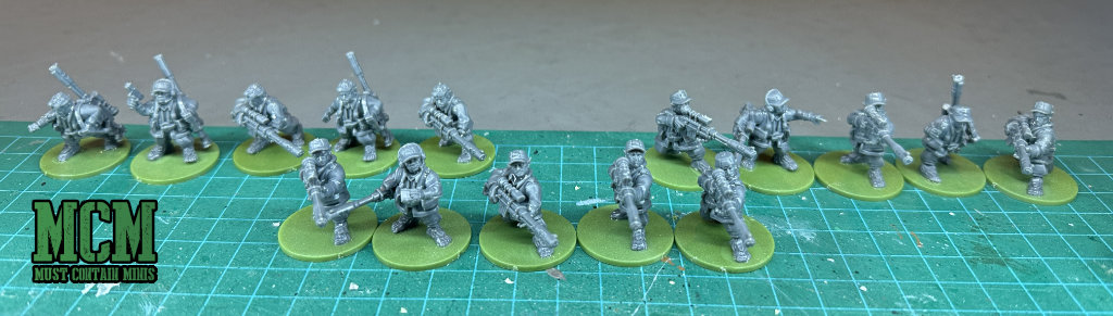 15 Proxy Ratling Miniatures for well under $50