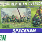 Review of SpaceNam Miniatures by Wargames Atlantic and Reptilian Overlords