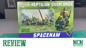 Read more about the article Review of SpaceNam Miniatures by Wargames Atlantic and Reptilian Overlords