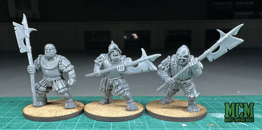 28mm Plastic Ogre Miniature that are not Warhammer