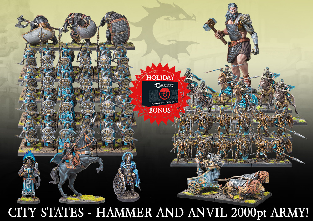 A 2000 point army for the city states