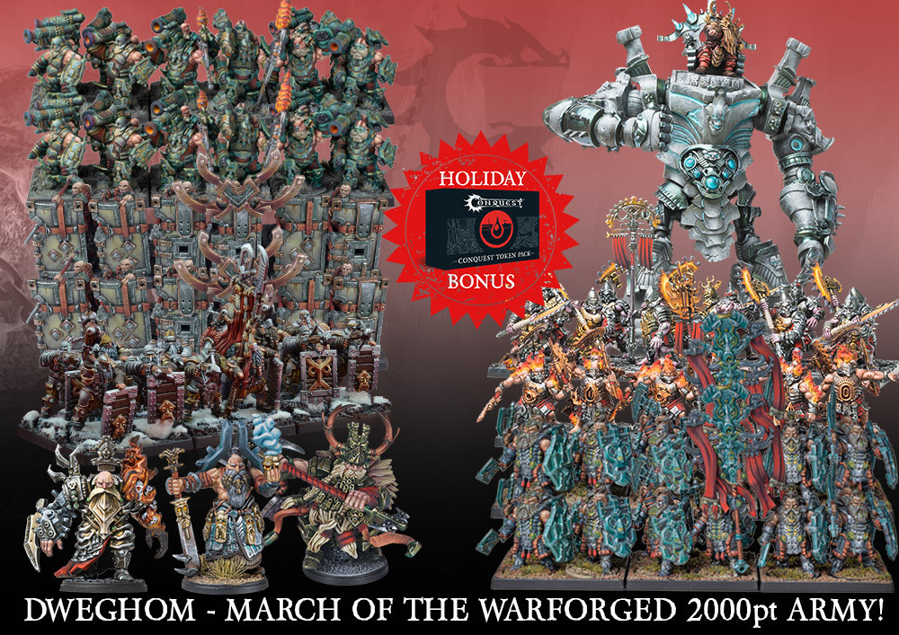 A 2000 point Dweghom army 